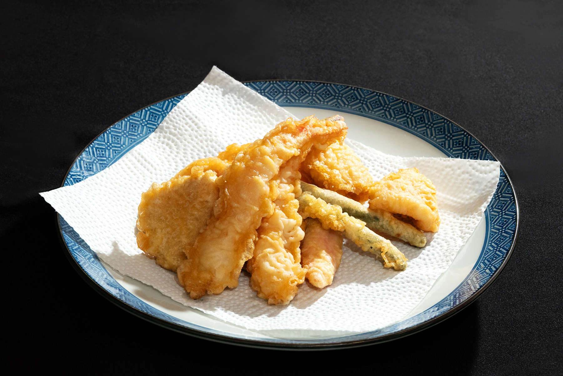 料理メニュー撮影